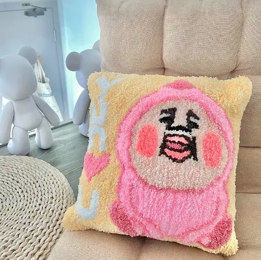 Heal Me Art 【Tufting Workshop】DIY Cushion/ Shaggy Bag/ Linen Bag 4
