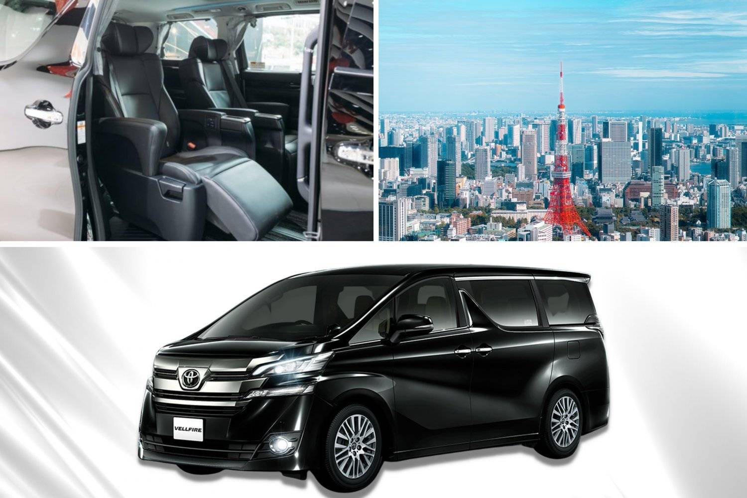 Young's Holidays - Diving Tours, Self-Drive Trips, Japan Campervans 【機場接送】成田/羽田機場單程東京市內接送機服務(7/10人車) 1