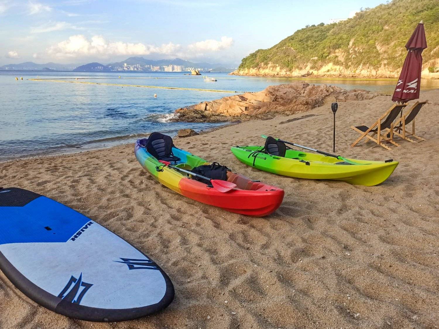 Cheung Chau Kayak Rental - J&J Water Sports Center 【Cheung Chau】 Single Kayak/ Double Kayak/ SUP Board Rental 4