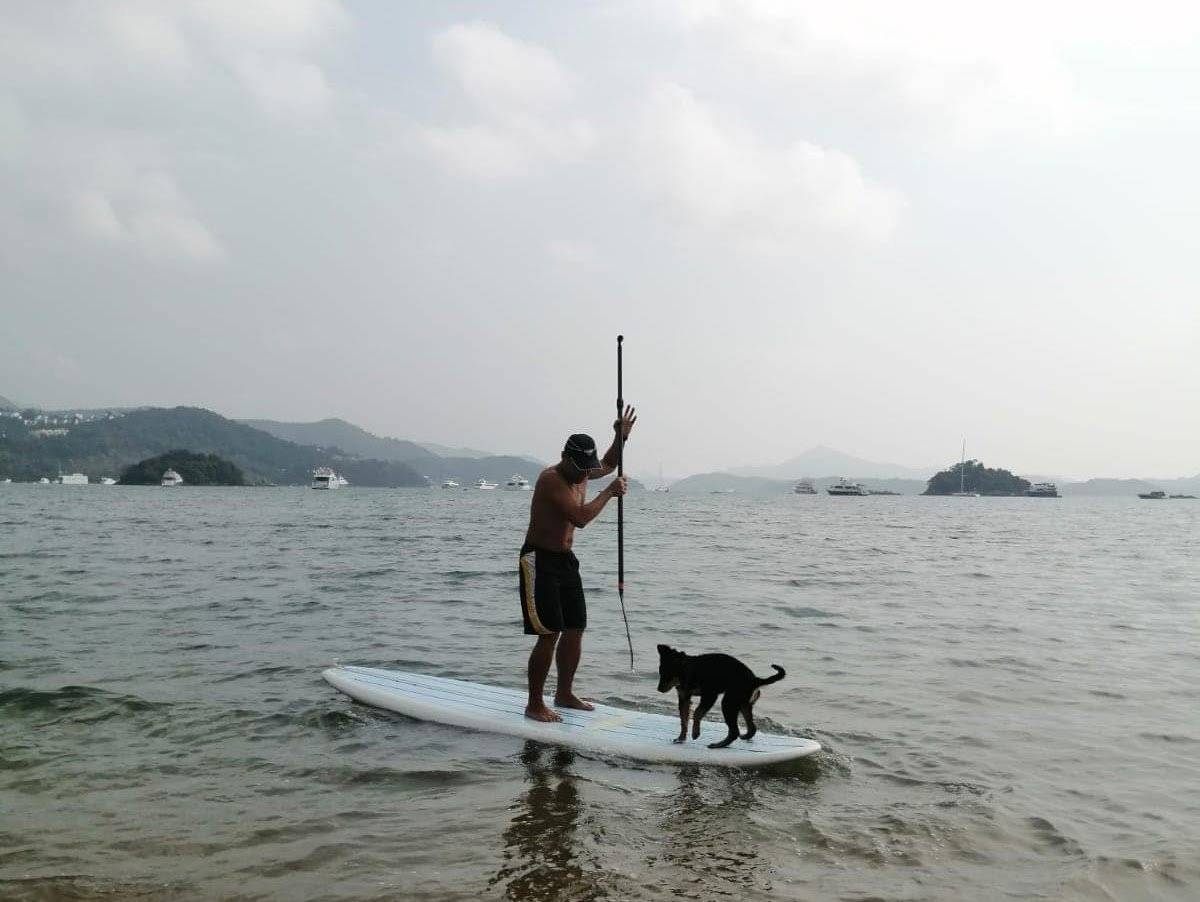 亞郭水上活動中心 【西貢沙下灣】 單人獨木舟/雙人獨木舟/直立板租借 9