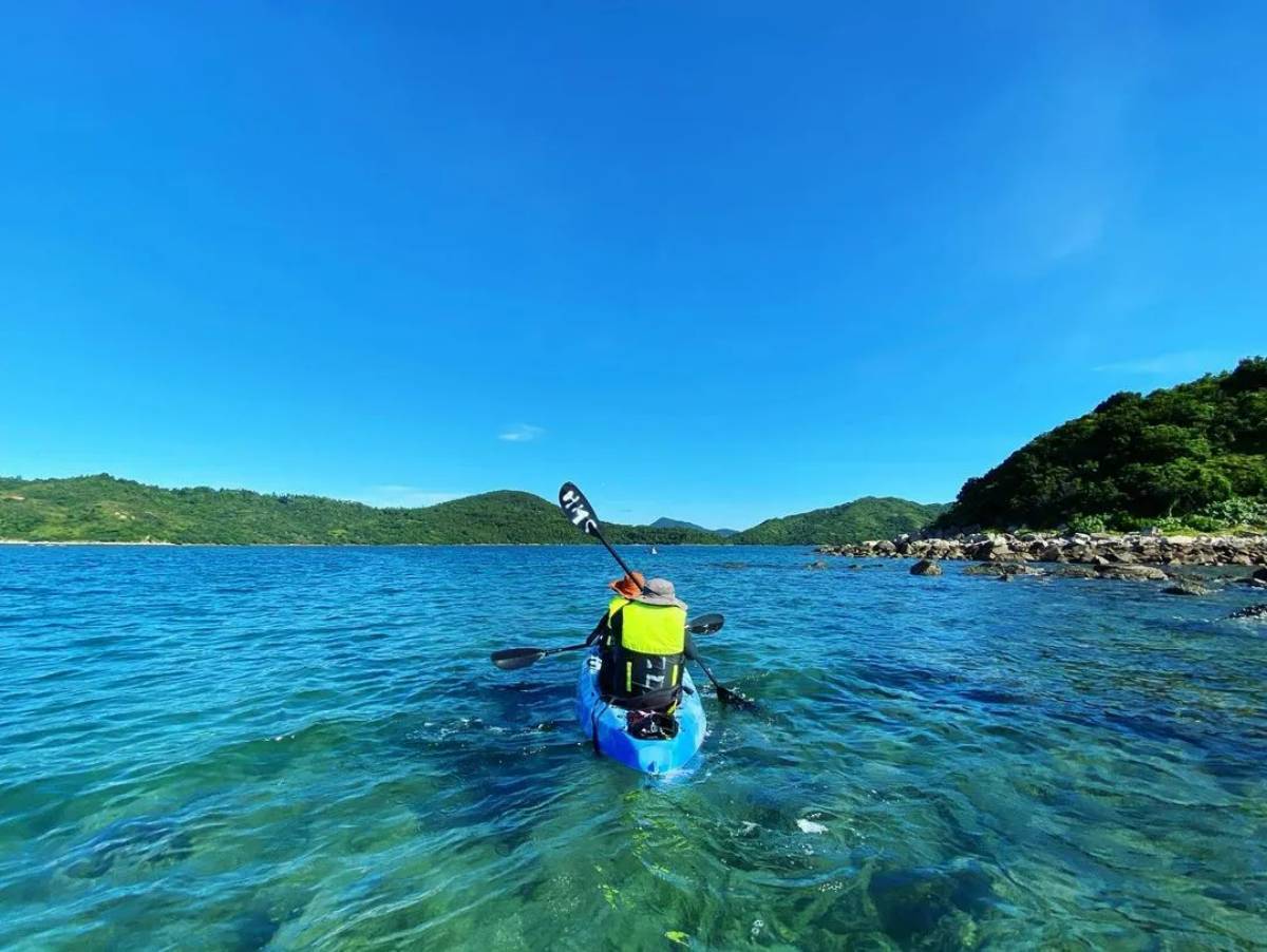 Wan Hoi Store 【Sai Kung Hoi Ha】Kayak/ SUP Board rental (With Shower Area) 7