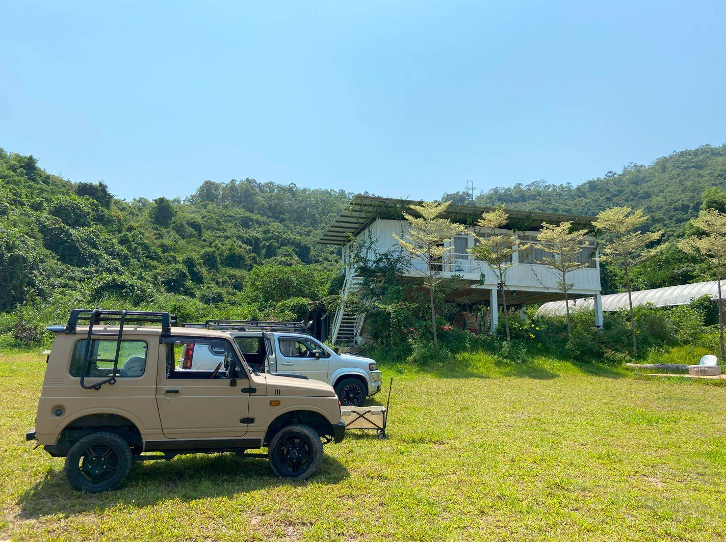 Aqualand Camping 夏威夷風營地 | 上水露營·雙魚河日營·寵物友善營區 【上水雙魚河】Aqualand Camping 露營/汽車露營 (自攜營帳/租用營帳) 1