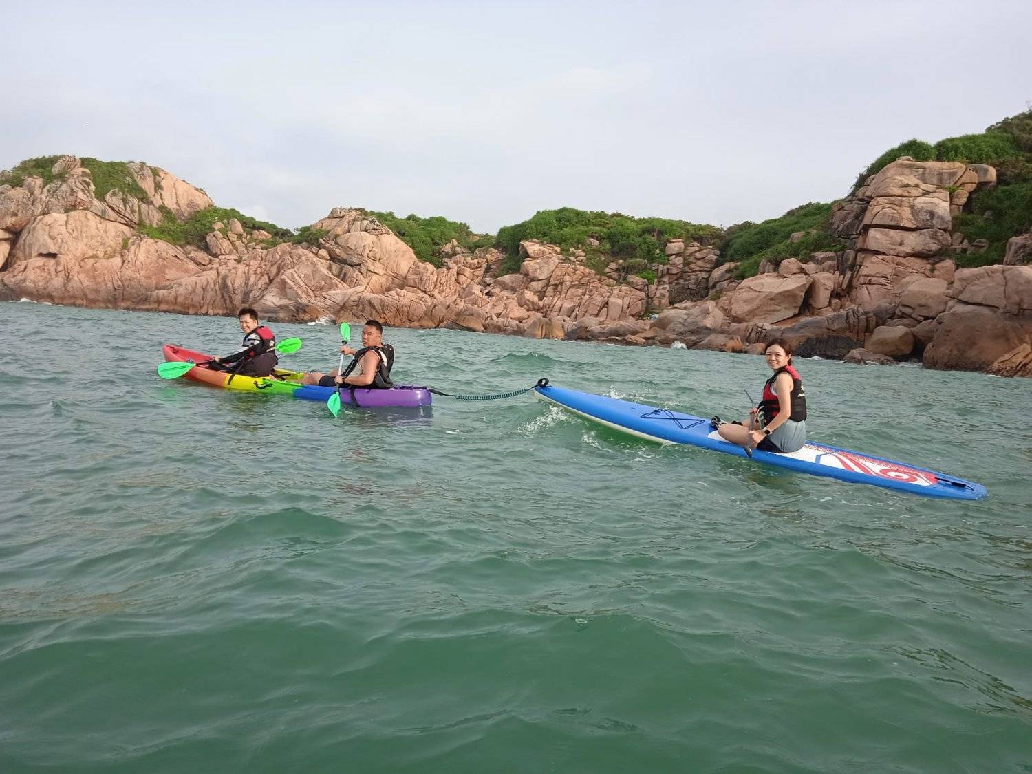 Cheung Chau Kayak Rental - J&J Water Sports Center 【長洲】四小時水上活動任玩體驗 (包SUP/Kayak/浮墊/沙灘網球) 3