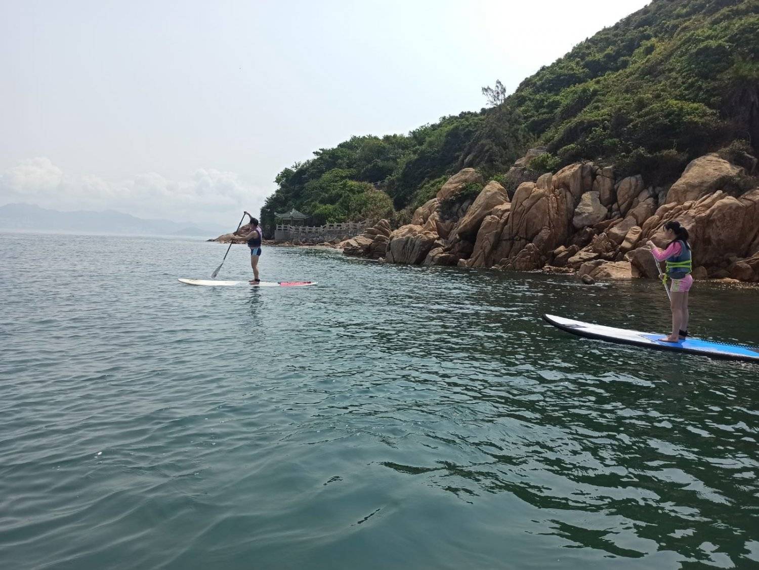 Cheung Chau Kayak Rental - J&J Water Sports Center 【Cheung Chau】 Single Kayak/ Double Kayak/ SUP Board Rental 15