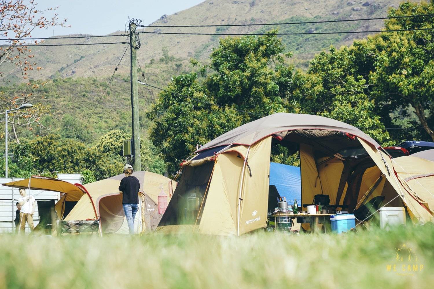 WE CAMP 元朗露營 - 15萬呎營地｜豪華露營、汽車露營、塘景露營體驗 【汽車露營區A-Zone】【自扎營】租用營帳/汽車露營(1-3人) 11