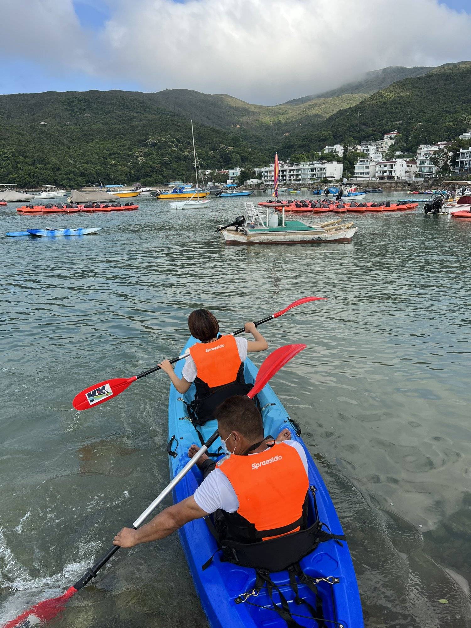 KK獨木舟 【Sai Kung】Single/ Double kayak rental Green Egg Island) 20