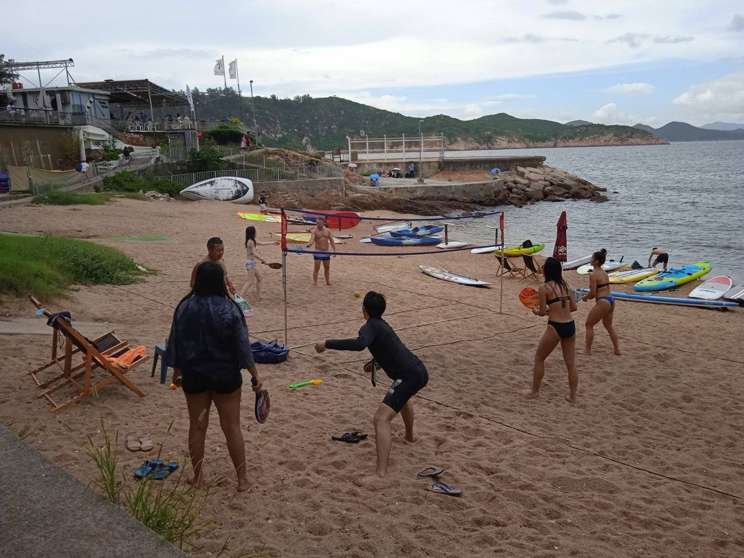 Cheung Chau Kayak Rental - J&J Water Sports Center 【長洲】四小時水上活動任玩體驗 (包SUP/Kayak/浮墊/沙灘網球) 9