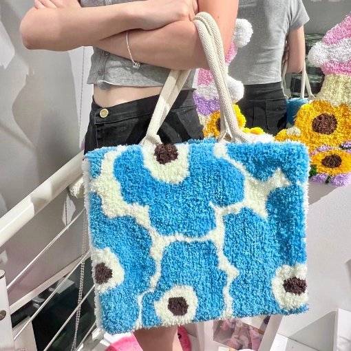 Heal Me Art 【Tufting Workshop】DIY Cushion/ Shaggy Bag/ Linen Bag 2