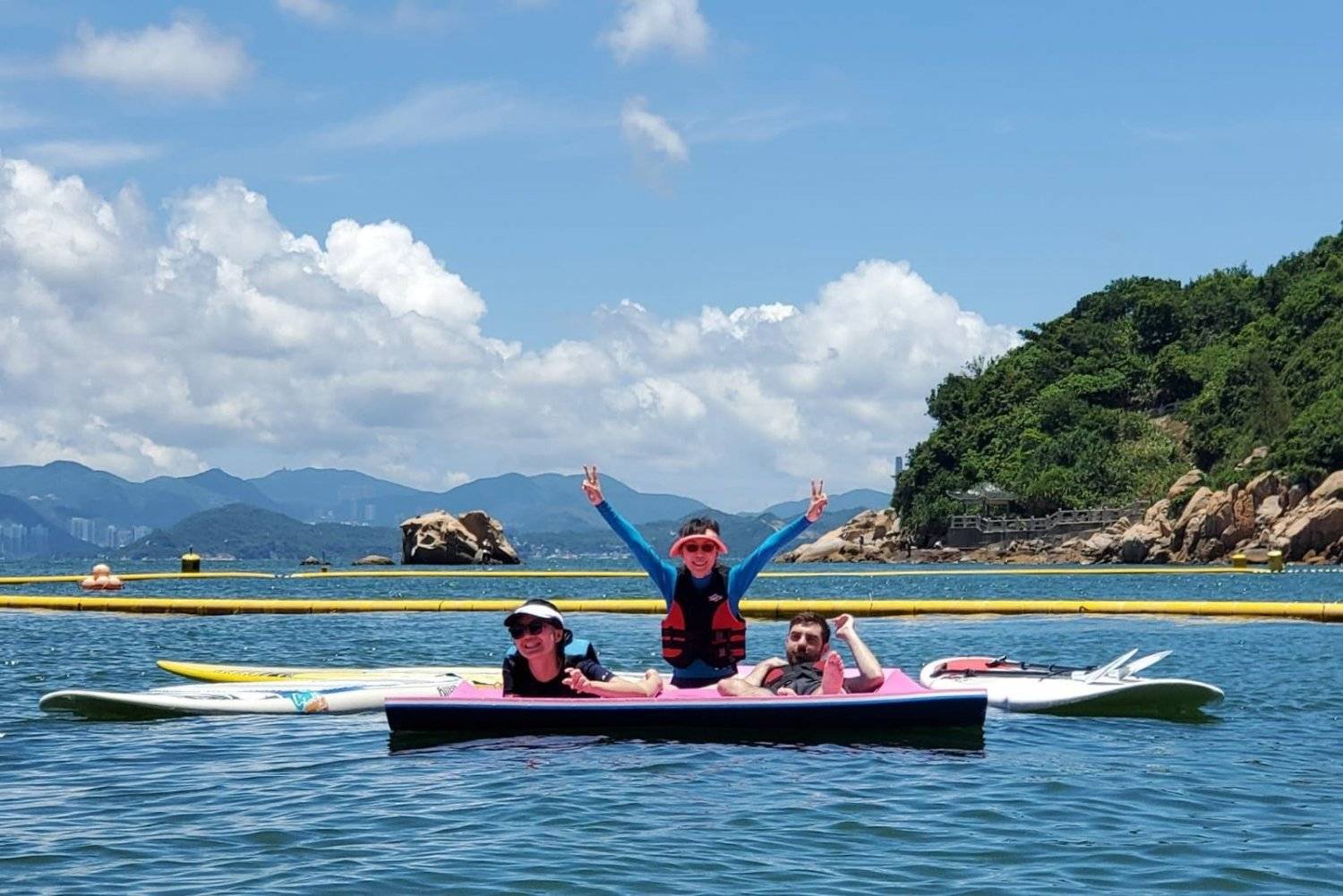 Cheung Chau Kayak Rental - J&J Water Sports Center 【長洲】四小時水上活動任玩體驗 (包SUP/Kayak/浮墊/沙灘網球) 11