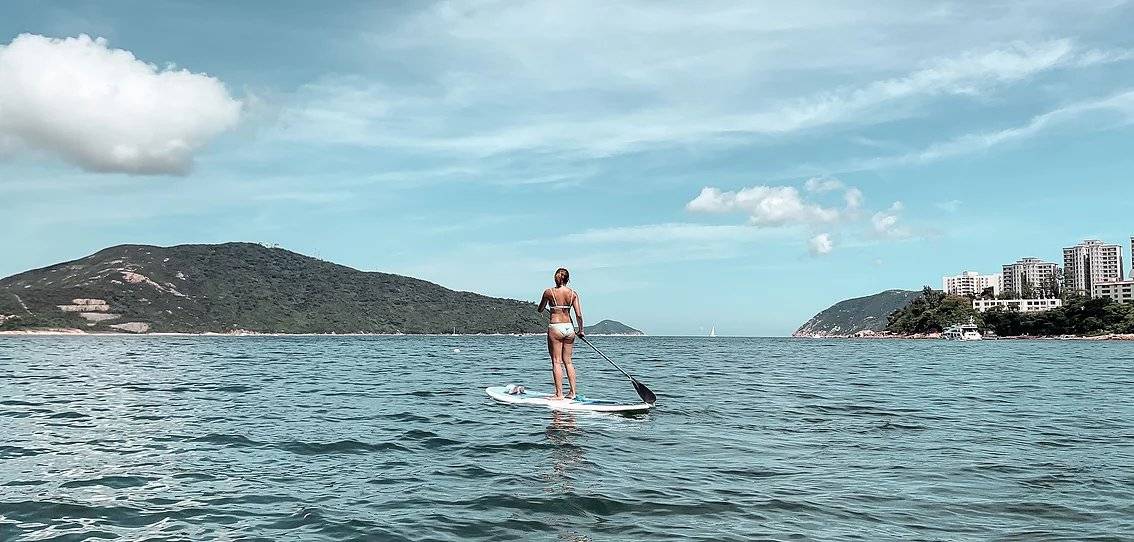 Dragon Coast hk 【Stanley】 Single kayak/ Double kayak/ SUP Board rental 2