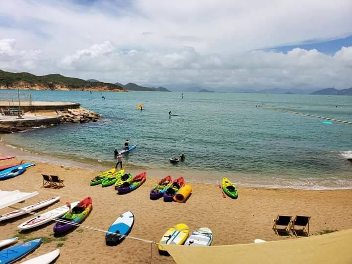 Cheung Chau Kayak Rental - J&J Water Sports Center 【長洲】四小時水上活動任玩體驗 (包SUP/Kayak/浮墊/沙灘網球) 2