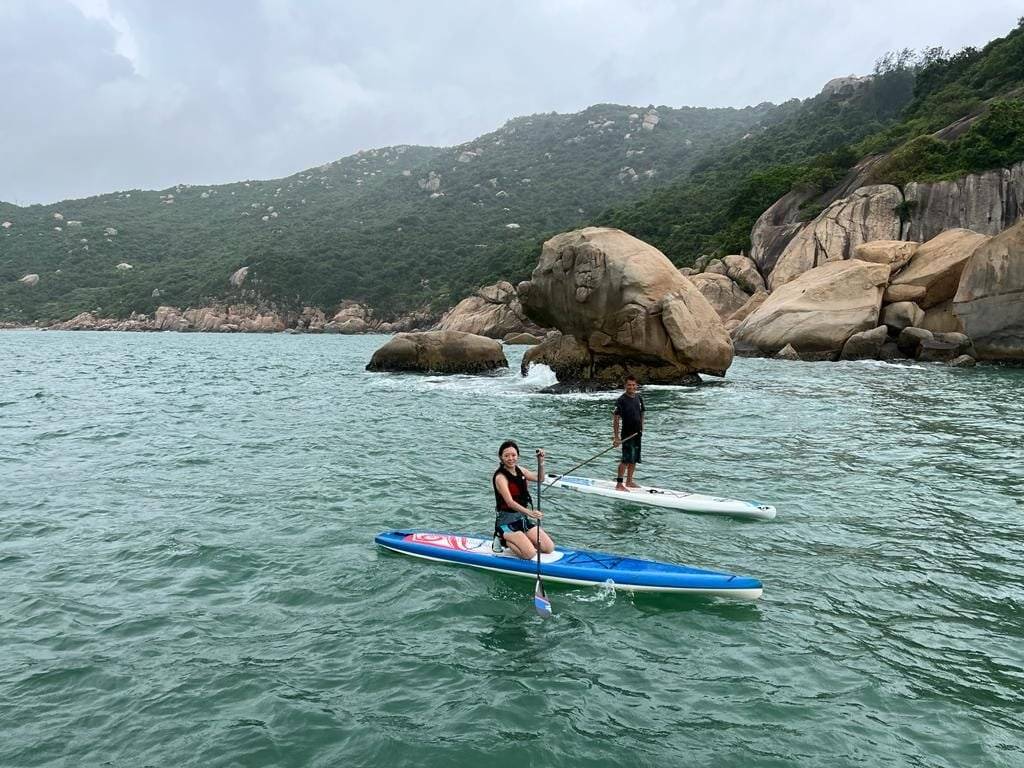 Cheung Chau Kayak Rental - J&J Water Sports Center 【長洲】四小時水上活動任玩體驗 (包SUP/Kayak/浮墊/沙灘網球) 6