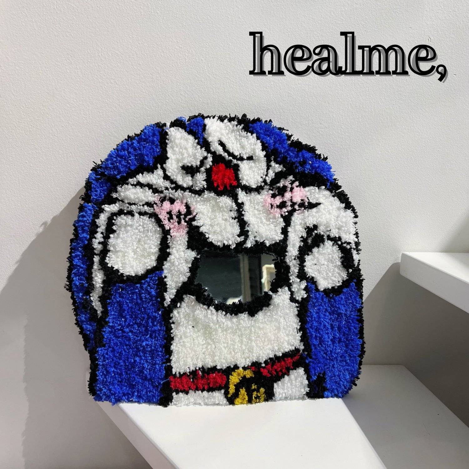 Heal Me Art 【Tufting 毛氈工作坊】DIY鏡/時鐘 5