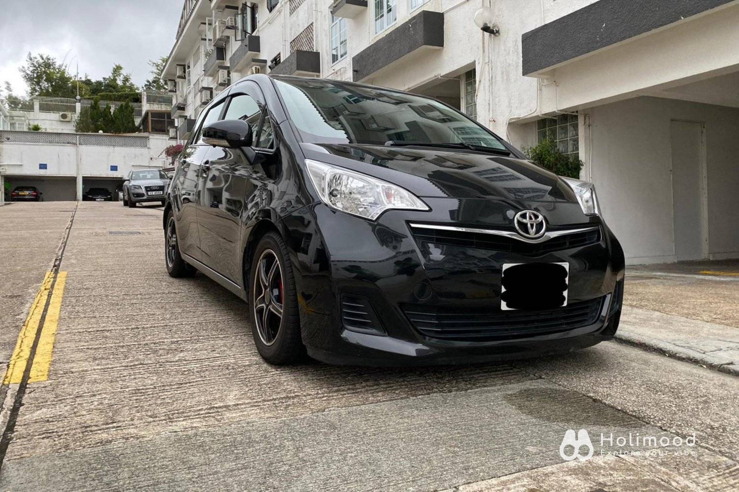 KW Rent A Car Hong Kong Toyota Ractis Facelift/ Ractis Verso - 日系實用5人車 (週租) 3