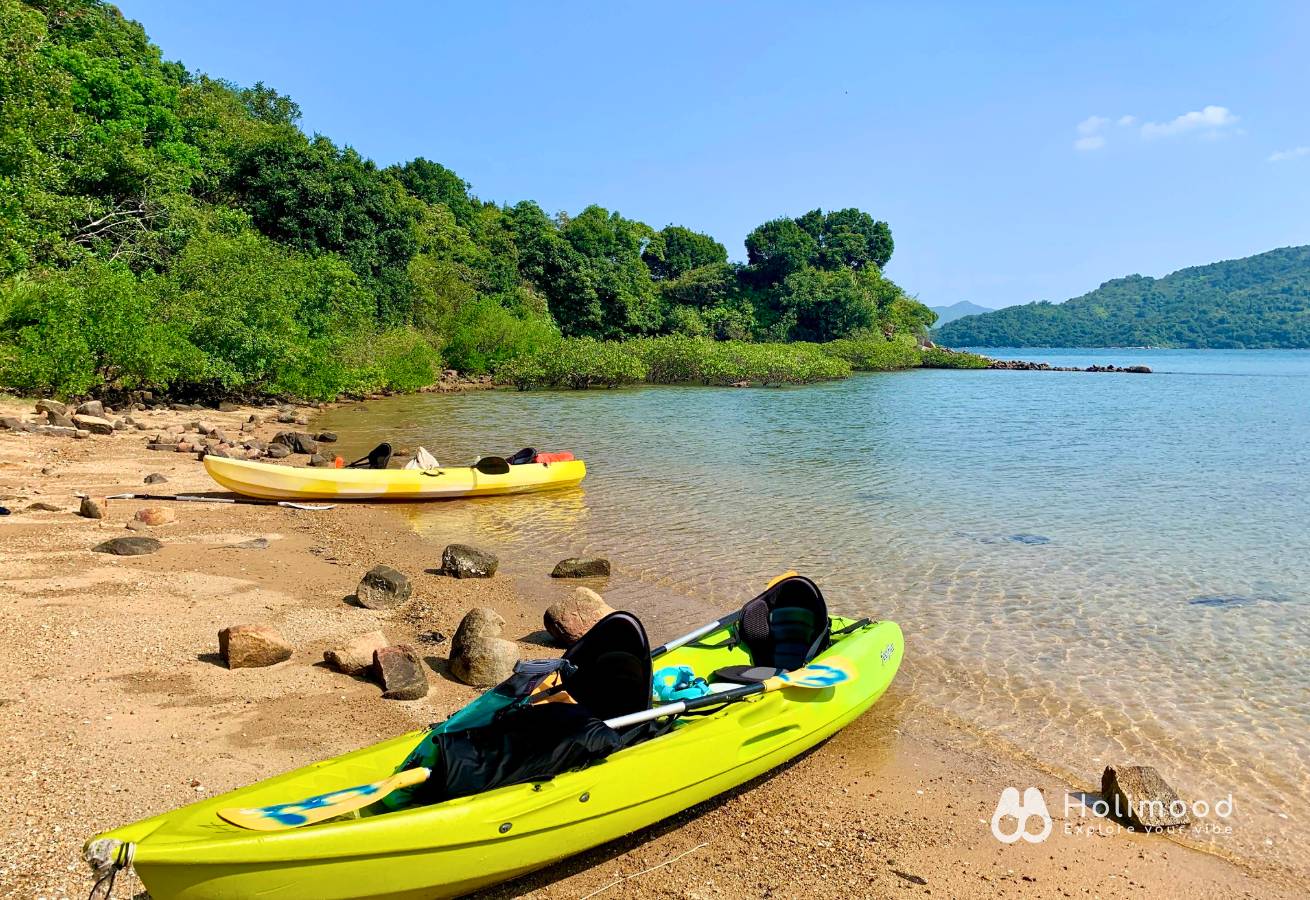Wan Hoi Store 【Sai Kung Hoi Ha】Kayak/ SUP Board rental (With Shower Area) 3