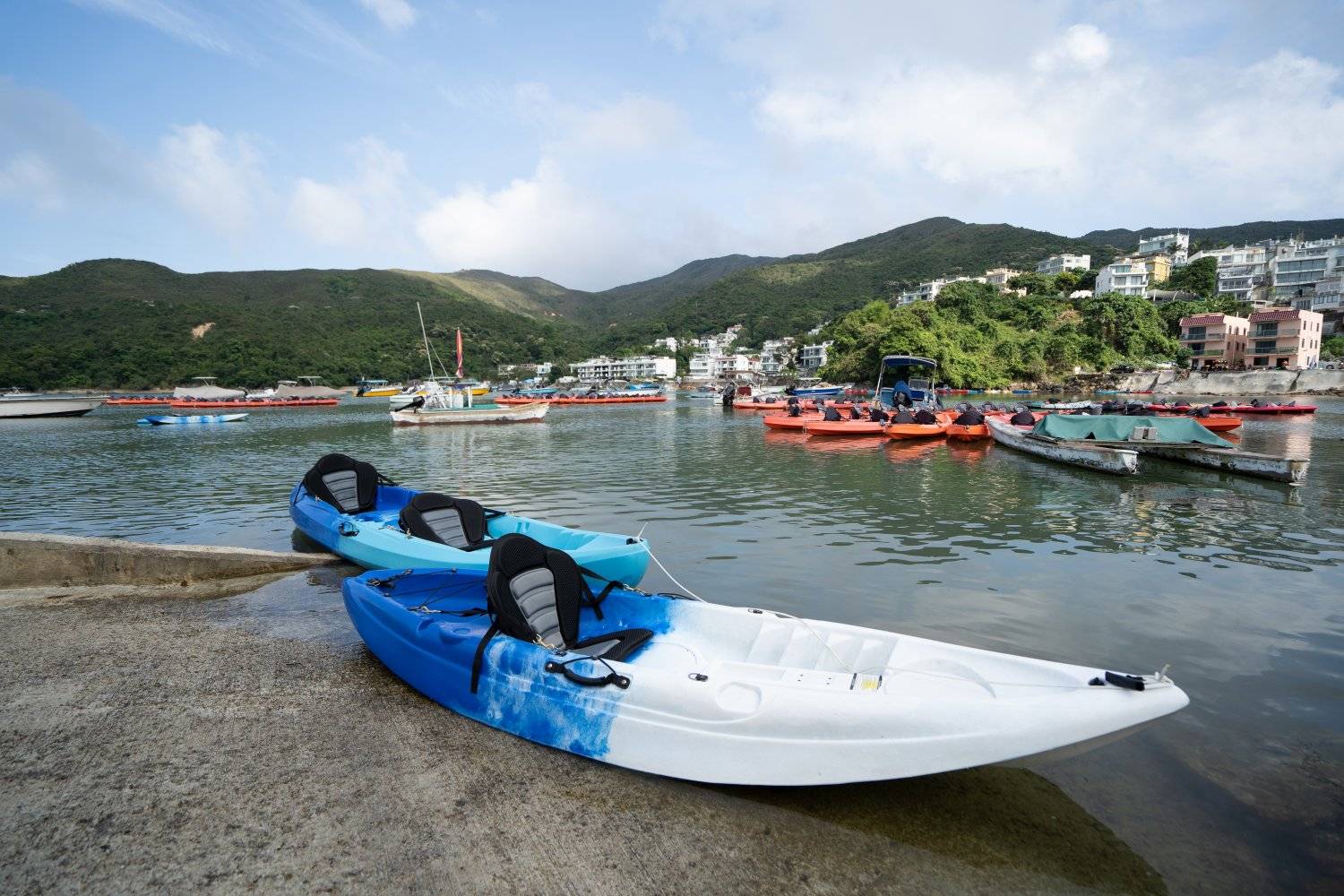 KK獨木舟 【Sai Kung】Single/ Double kayak rental Green Egg Island) 3