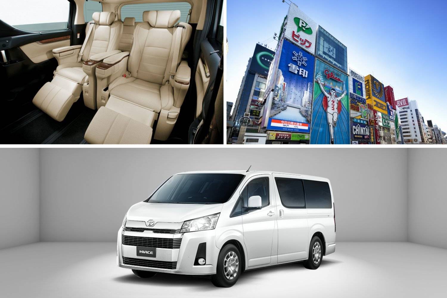 Young's Holidays - Diving Tours, Self-Drive Trips, Japan Campervans 【機場接送】關西機場單程大阪市內/京都接送機服務(7/10人車) 1