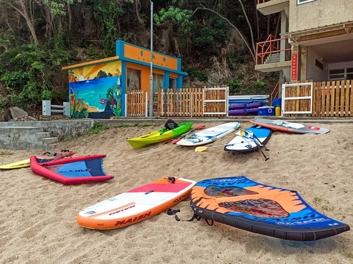 Cheung Chau Kayak Rental - J&J Water Sports Center 【Cheung Chau】 Single Kayak/ Double Kayak/ SUP Board Rental 3