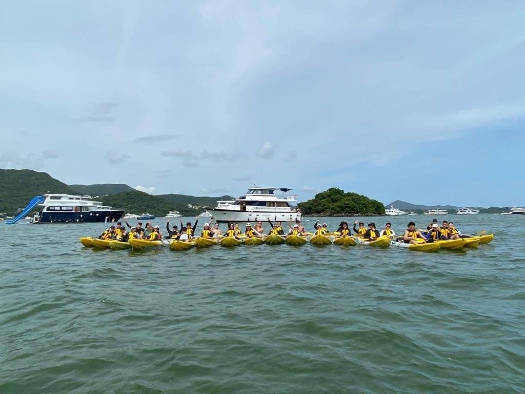 亞郭水上活動中心 【西貢沙下灣】 單人獨木舟/雙人獨木舟/直立板租借 12