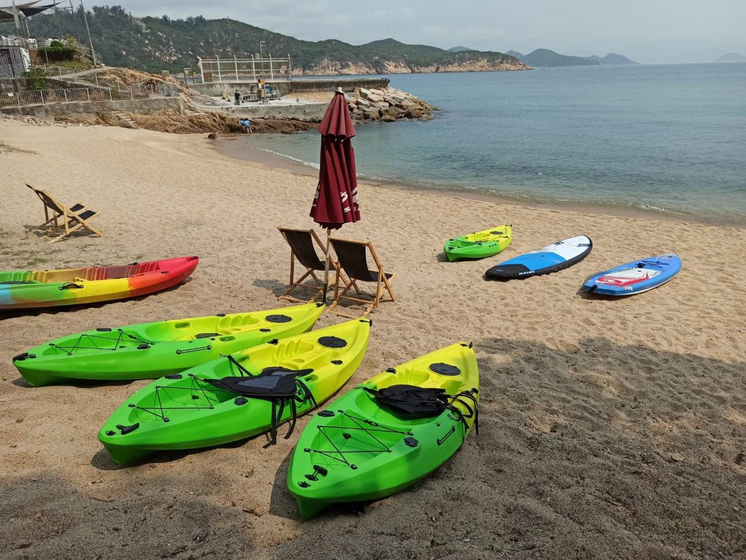 Cheung Chau Kayak Rental - J&J Water Sports Center 【Cheung Chau】 Single Kayak/ Double Kayak/ SUP Board Rental 16