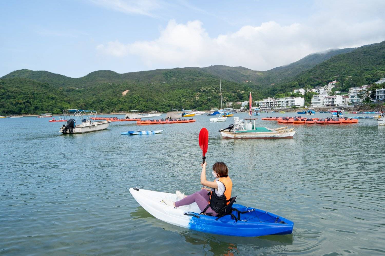 KK獨木舟 【Sai Kung】Single/ Double kayak rental Green Egg Island) 6