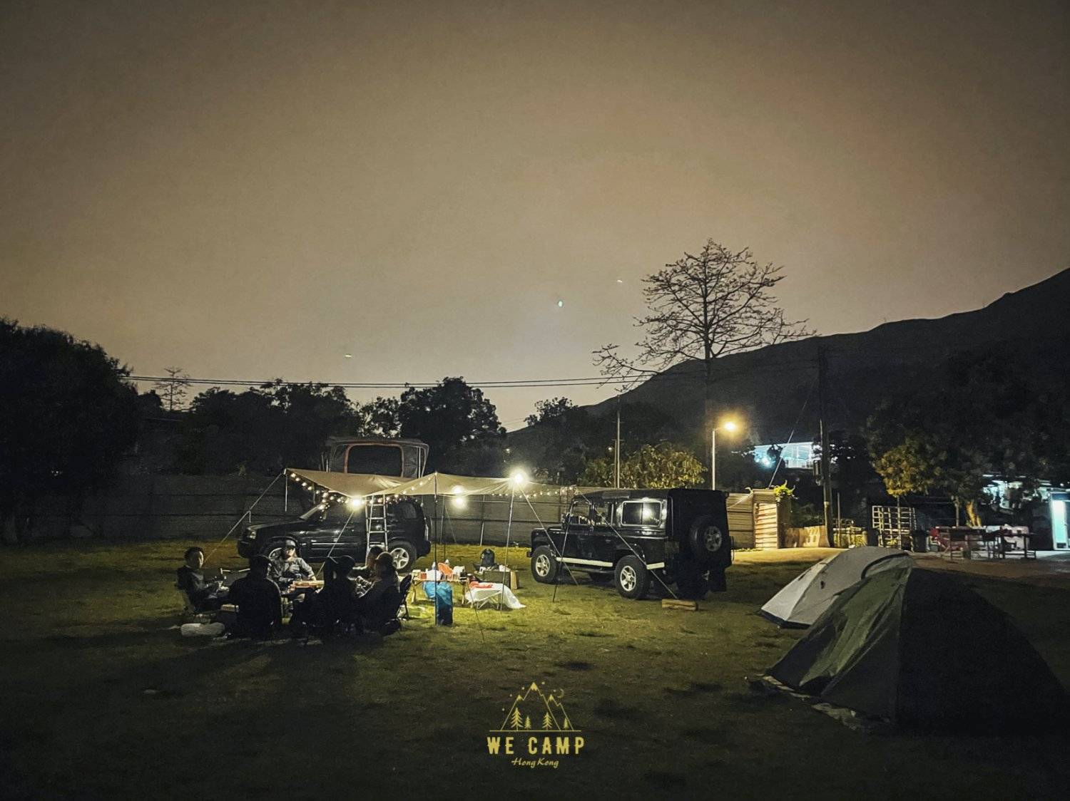 We Camp Yuen Long Camping - Glamping, Car Camping & Lakeside Views WeCamp -  A Zone Car Camping (BYOT/Tents Rental/Car Roof Camping) 7