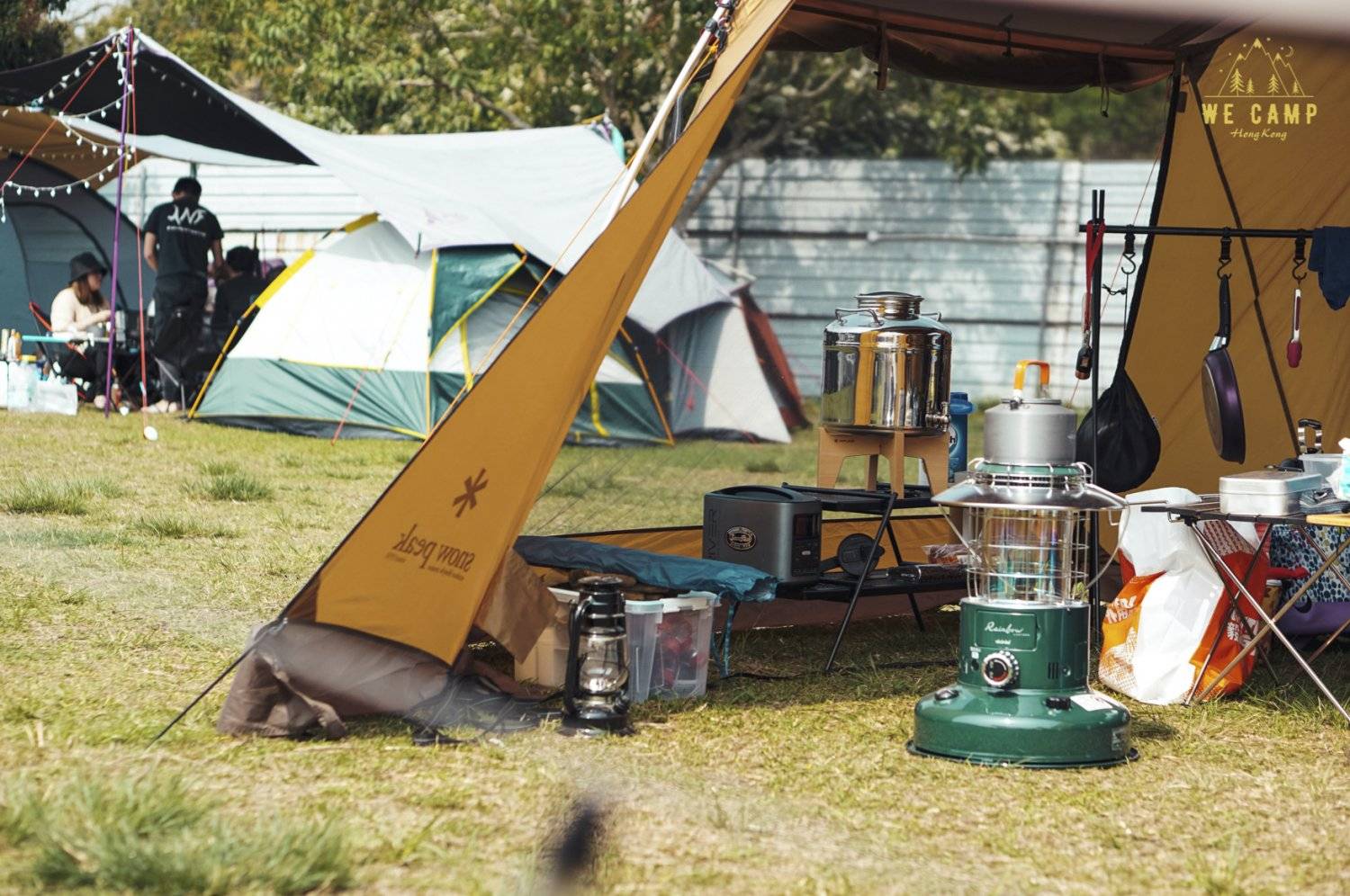 WE CAMP 元朗露營 - 15萬呎營地｜豪華露營、汽車露營、塘景露營體驗 【汽車露營區A-Zone】【自扎營】租用營帳/汽車露營(1-3人) 13