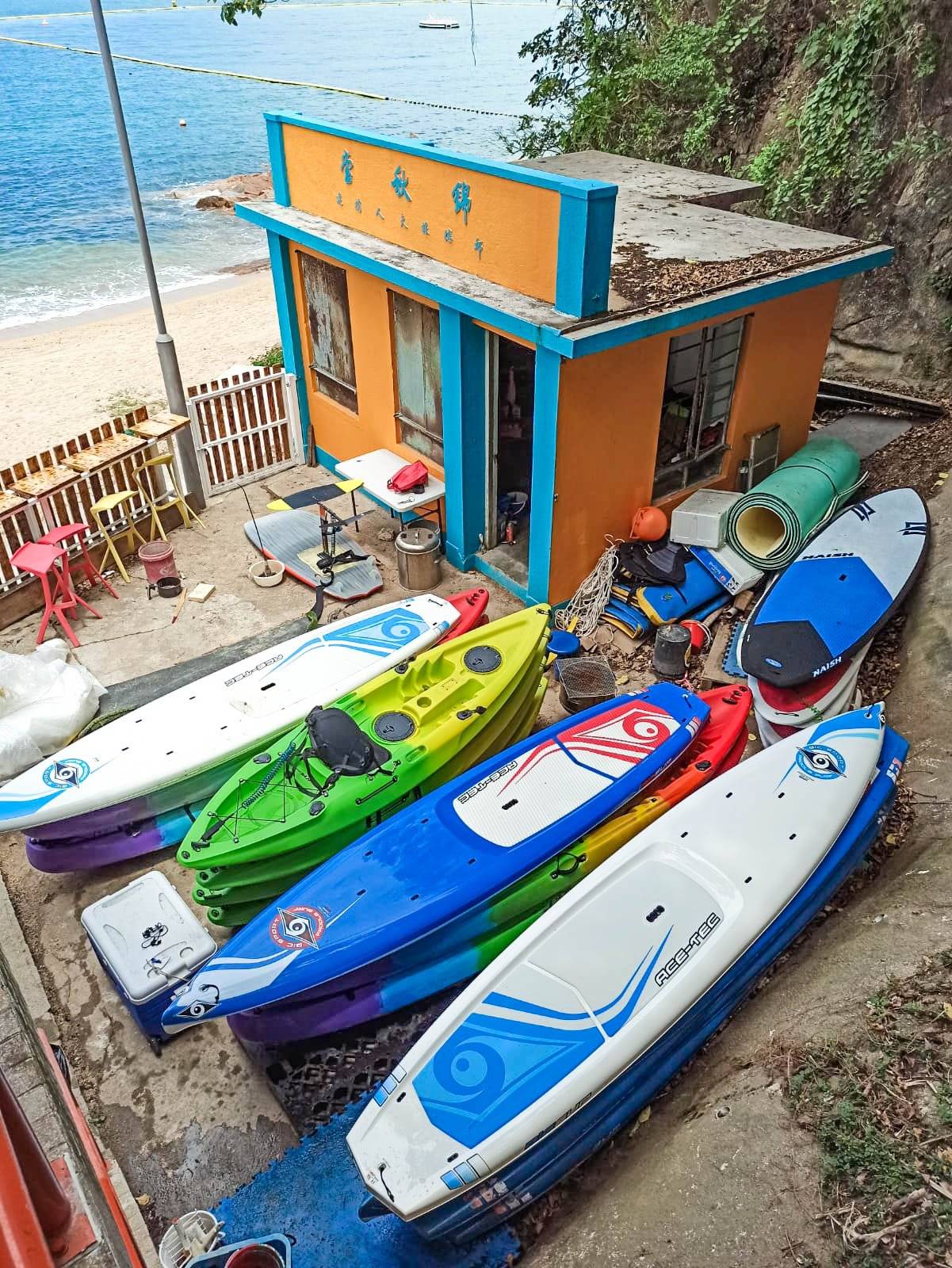 Cheung Chau Kayak Rental - J&J Water Sports Center 【Cheung Chau】 Single Kayak/ Double Kayak/ SUP Board Rental 7