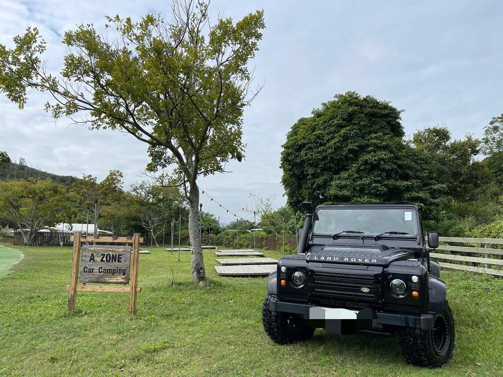 WE CAMP 元朗露營 - 15萬呎營地｜豪華露營、汽車露營、塘景露營體驗 【汽車露營區A-Zone】【自扎營】租用營帳/汽車露營(1-3人) 3