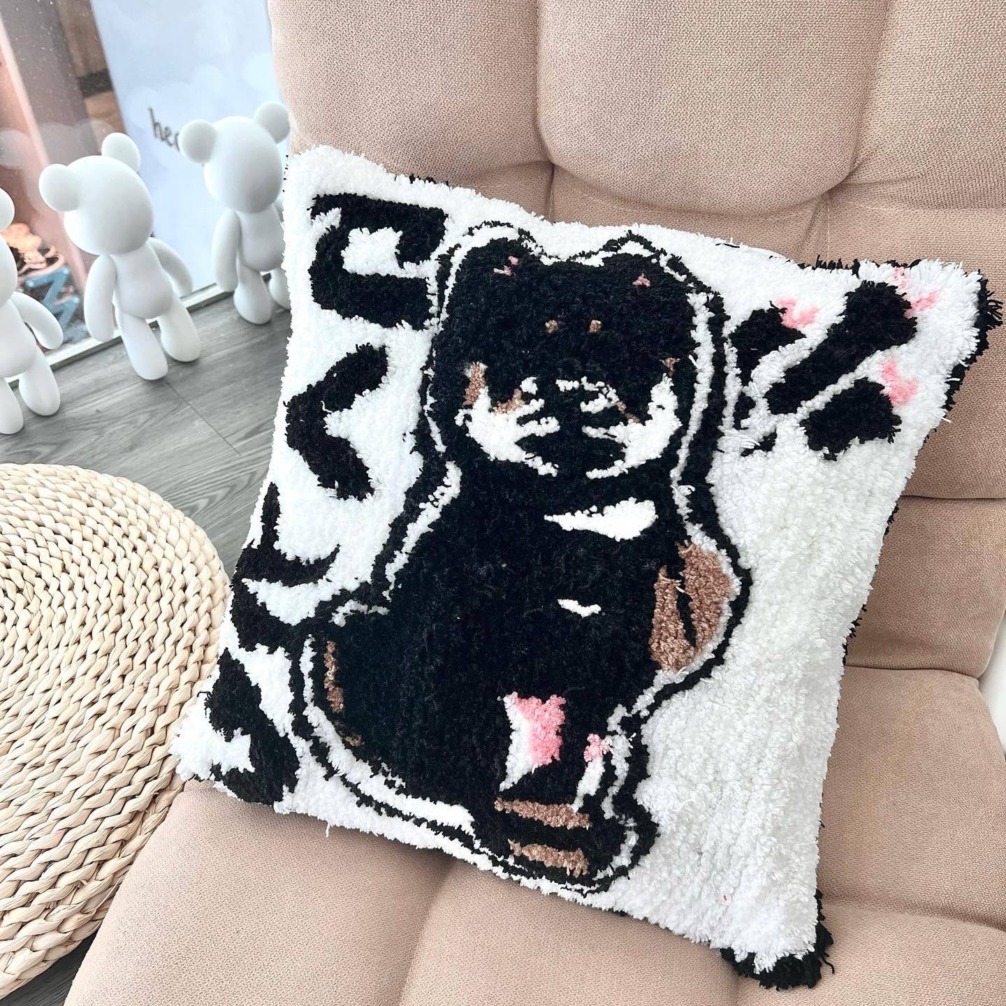 Heal Me Art 【Tufting Workshop】DIY Cushion/ Shaggy Bag/ Linen Bag 10