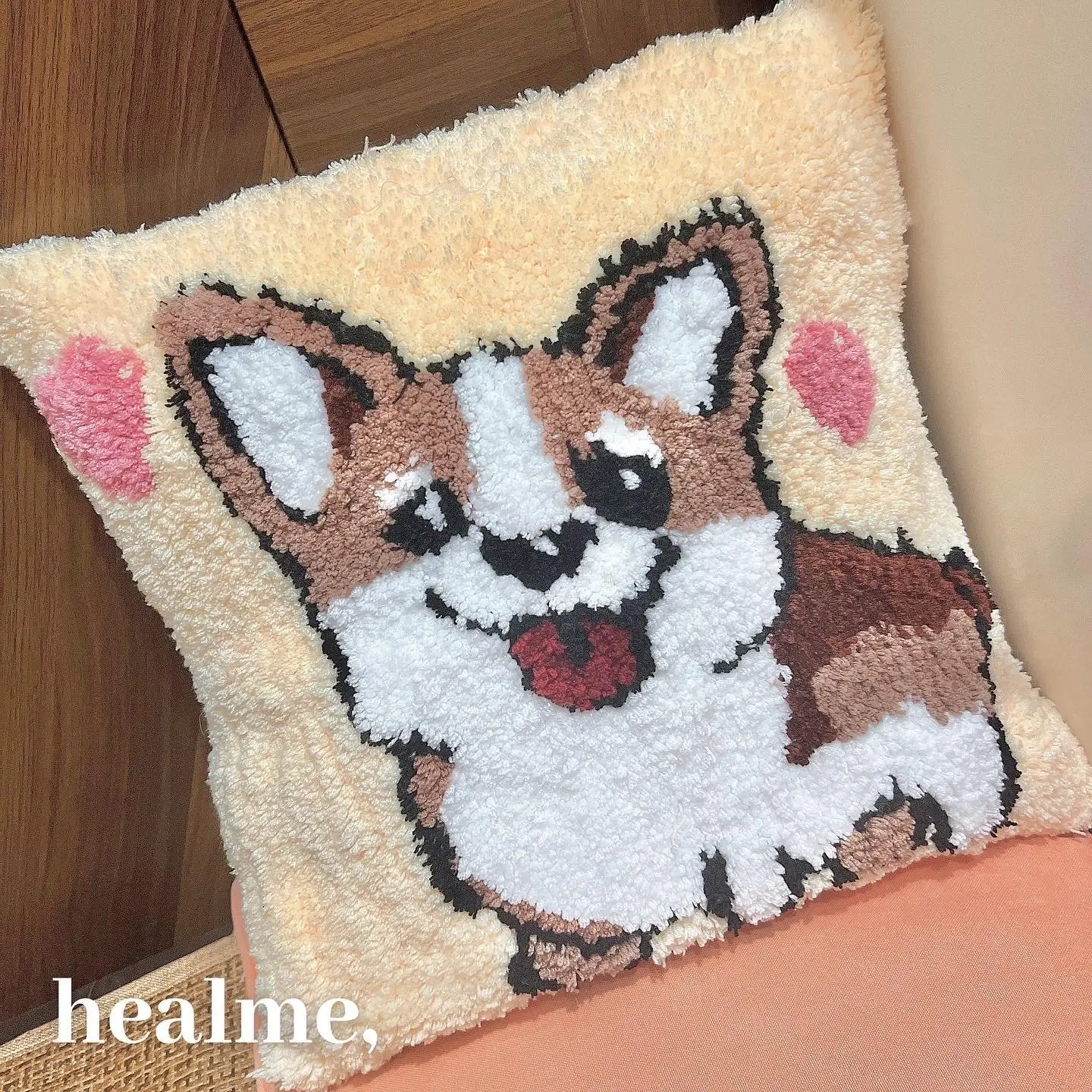 Heal Me Art 【Tufting Workshop】DIY Cushion/ Shaggy Bag/ Linen Bag 8