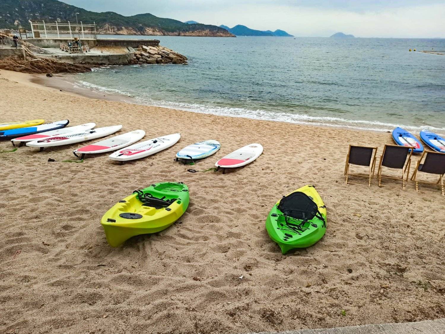 Cheung Chau Kayak Rental - J&J Water Sports Center 【Cheung Chau】 Single Kayak/ Double Kayak/ SUP Board Rental 6