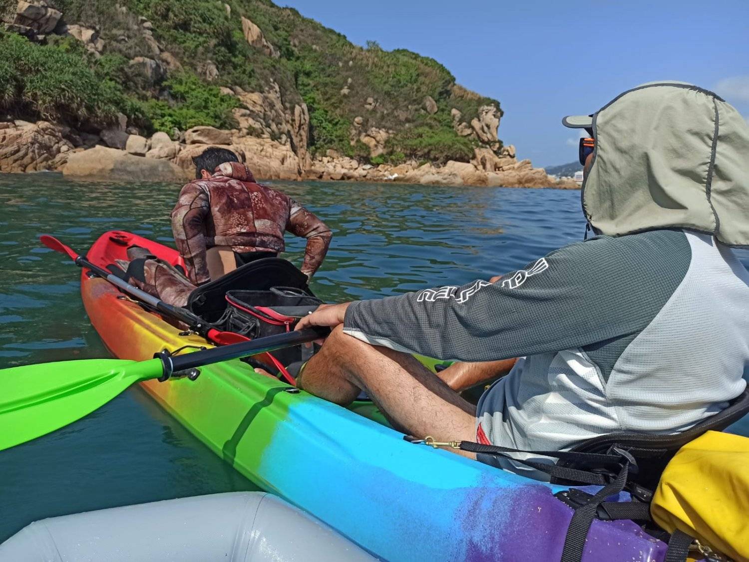 Cheung Chau Kayak Rental - J&J Water Sports Center 【Cheung Chau】 Single Kayak/ Double Kayak/ SUP Board Rental 19