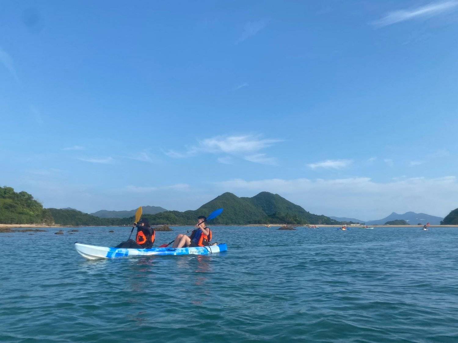 Paradise HK 【自訂路線】獨木舟/直立板進階班 - 連專業教練指導 (穿洞歷奇/瀑布探索/浮潛體驗) 13