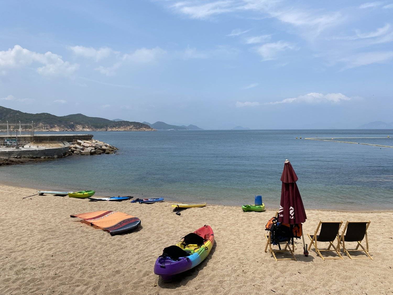 Cheung Chau Kayak Rental - J&J Water Sports Center 【Cheung Chau】 Single Kayak/ Double Kayak/ SUP Board Rental 5