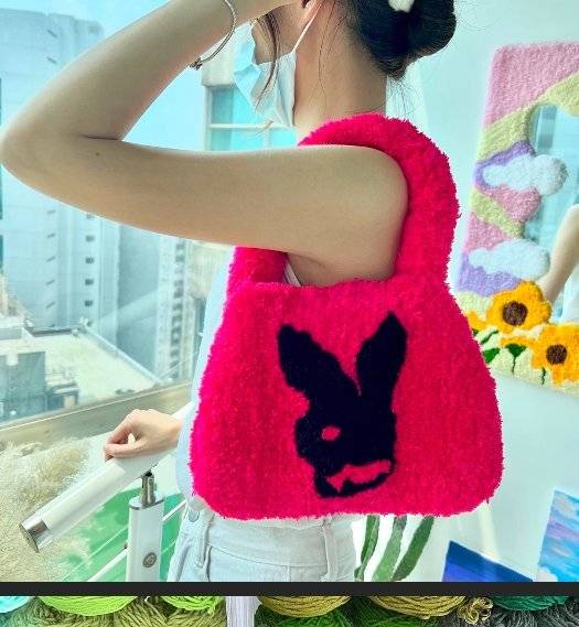 Heal Me Art 【Tufting Workshop】DIY Cushion/ Shaggy Bag/ Linen Bag 5