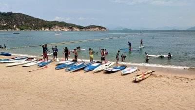 Cheung Chau Kayak Rental - J&J Water Sports Center 【Cheung Chau】 Single Kayak/ Double Kayak/ SUP Board Rental 14