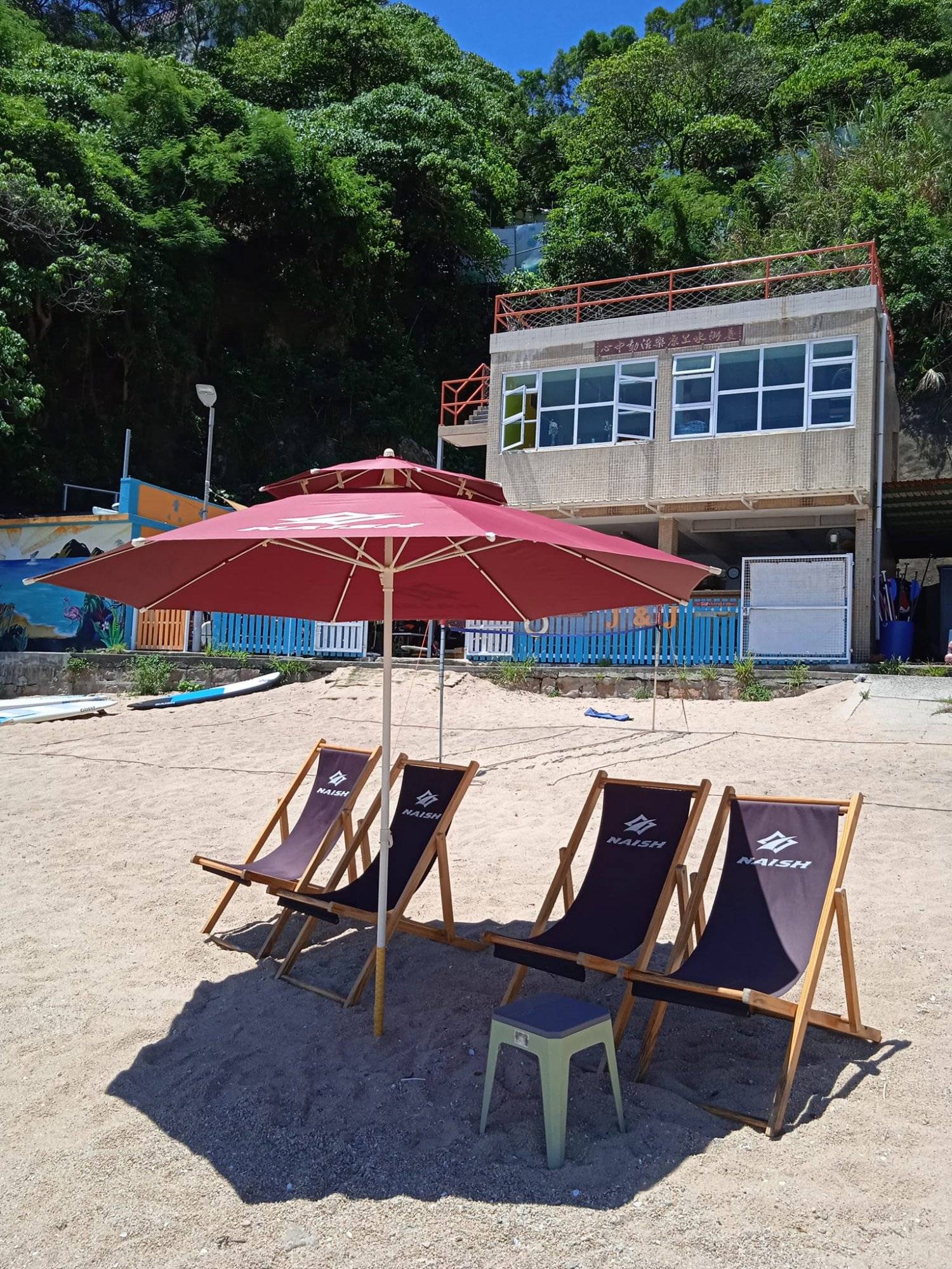 Cheung Chau Kayak Rental - J&J Water Sports Center 【長洲】四小時水上活動任玩體驗 (包SUP/Kayak/浮墊/沙灘網球) 12