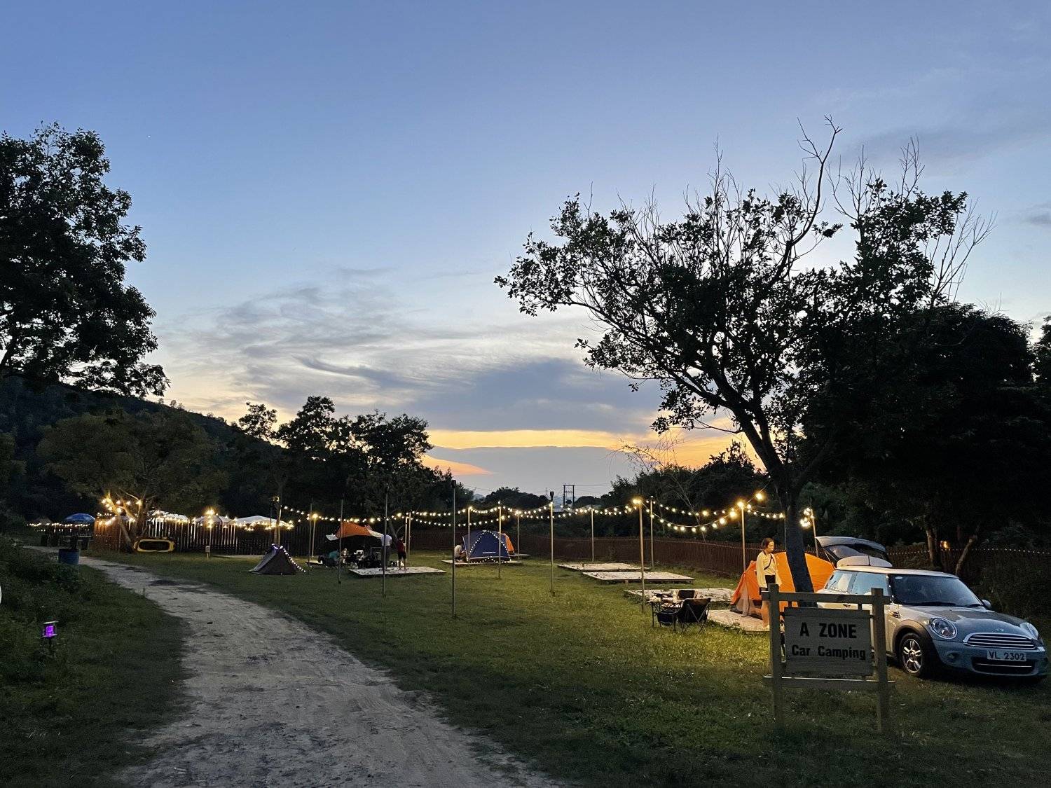 We Camp Yuen Long Camping - Glamping, Car Camping & Lakeside Views WeCamp -  A Zone Car Camping (BYOT/Tents Rental/Car Roof Camping) 9