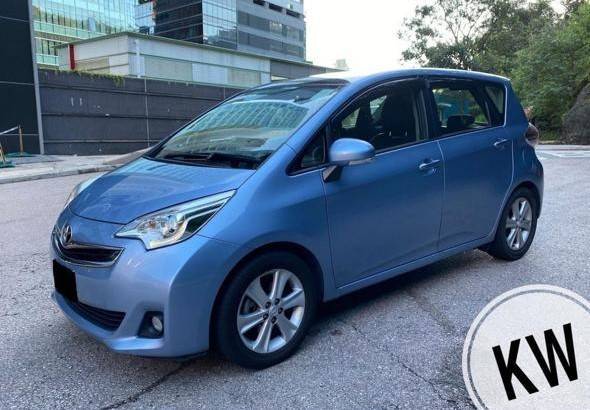 KW Rent A Car Hong Kong Toyota Ractis Facelift/ Ractis Verso - 日系實用5人車 (週租) 1