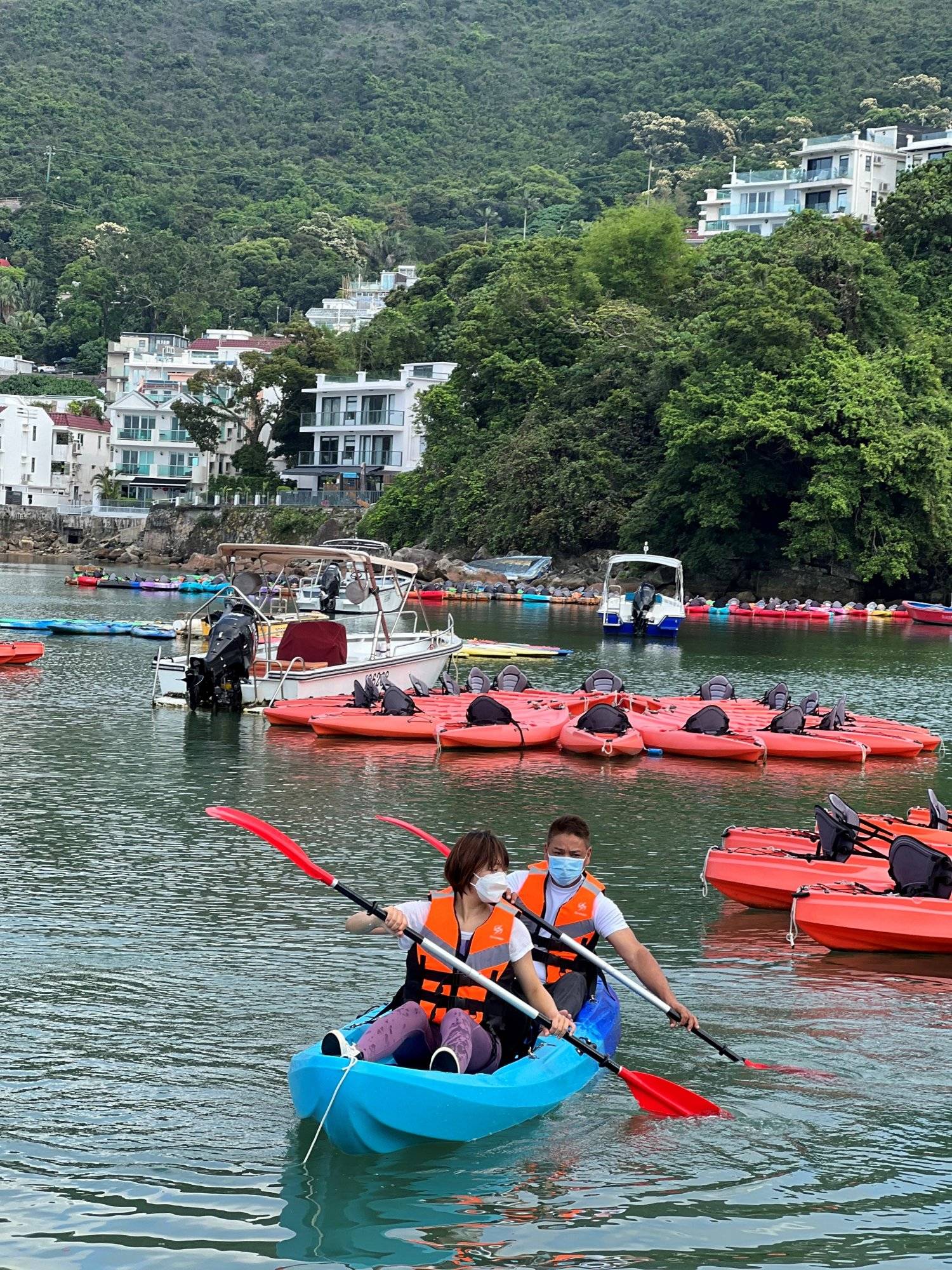 KK獨木舟 【西貢相思灣】 單人/ 雙人獨木舟/直立板 租借 （綠蛋島之選） 7