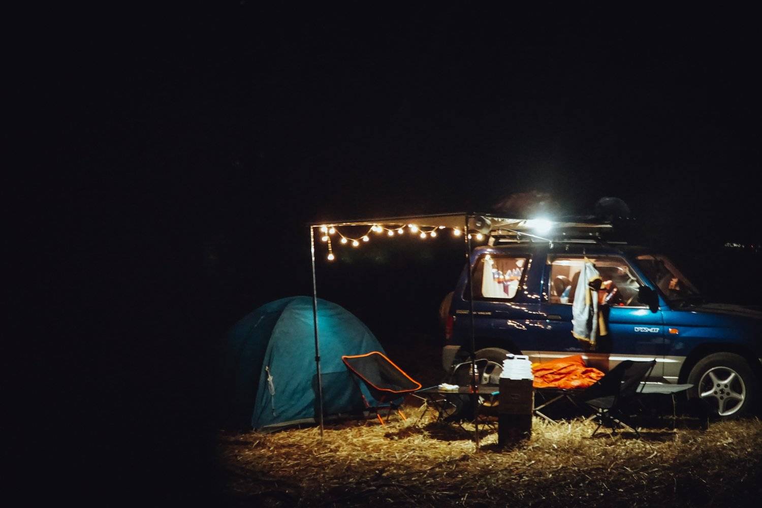 WE CAMP 元朗露營 - 15萬呎營地｜豪華露營、汽車露營、塘景露營體驗 【汽車露營區A-Zone】【自扎營】租用營帳/汽車露營(1-3人) 8