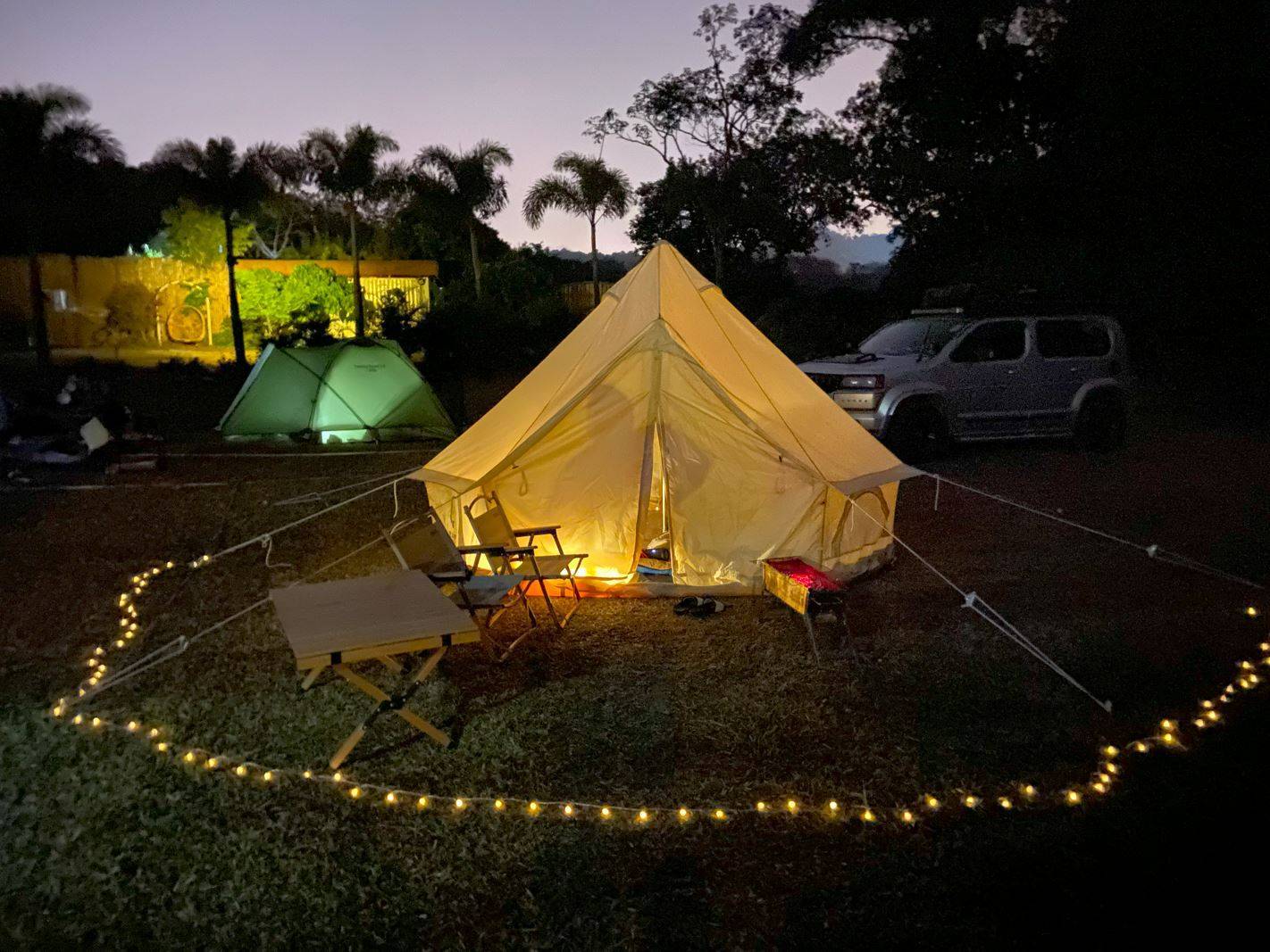 Aqualand Camping 夏威夷風營地 | 上水露營·雙魚河日營·寵物友善營區 【上水雙魚河】Aqualand Camping 露營/汽車露營 (自攜營帳/租用營帳) 25