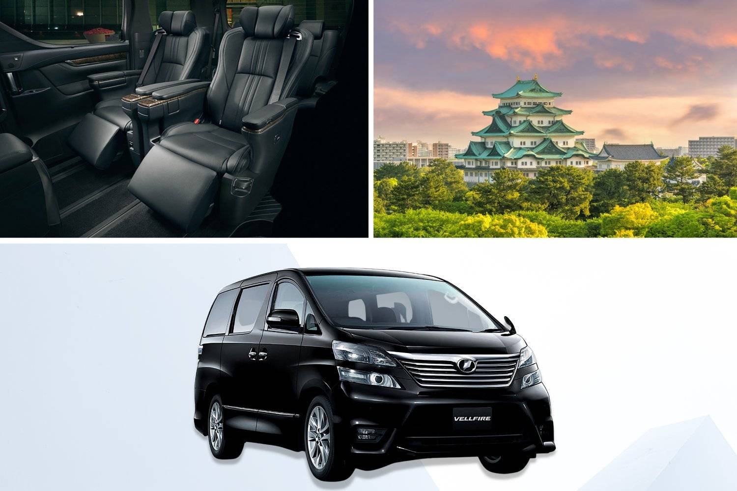 Young's Holidays - Diving Tours, Self-Drive Trips, Japan Campervans 【機場接送】名古屋機場單程名古屋市內接送機服務(7/10人車) 1