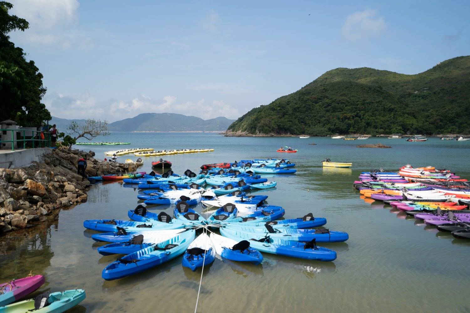 KK獨木舟 【Sai Kung】Single/ Double kayak rental Green Egg Island) 2