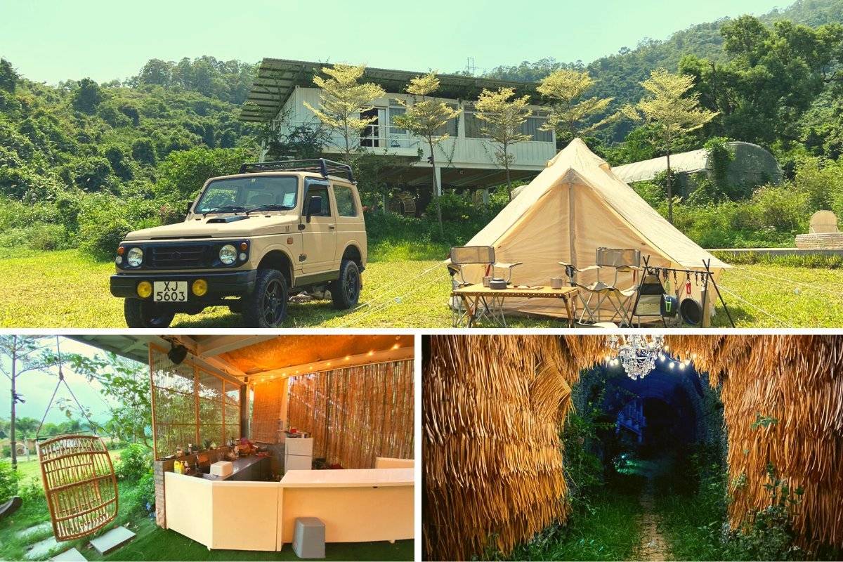 Aqualand Hawaiian Theme Campsite | Sheung Shui Camping·Pet-friendly Area 【日營營地之選】全新夏威夷風Aqualand Camping 汽車露營/日營露營 (自攜營帳/租用營帳) 4